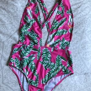 Goodnight Macaroon one piece bathing suit